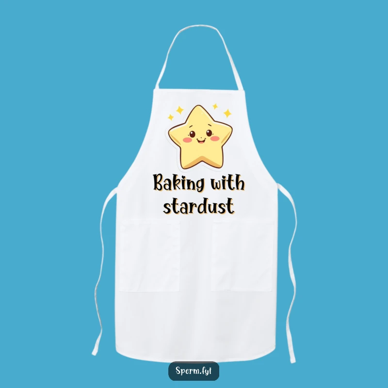 Funny Star Apron: Kitchen Twinkler, a Sparkling Humorous Gift