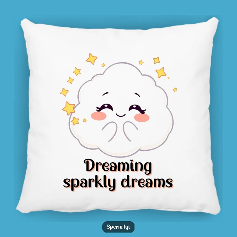 Funny Galaxy Cloud Pillow: Comfy Cushion for Starry Dreams