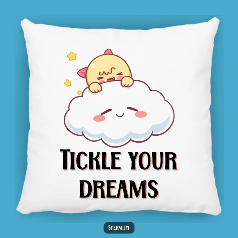 Funny Tickling Cloud Pillow: Cozy Comfort with Mischievous Charm Gift