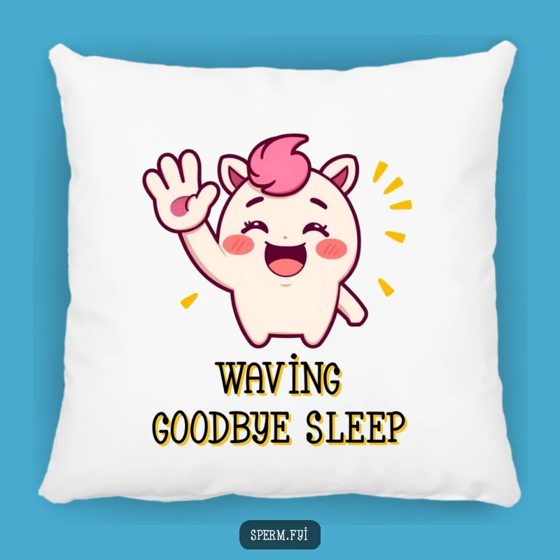 Funny Waving Character Pillow: Cozy Up with a Silly Hug, The Ultimate Funny Gift