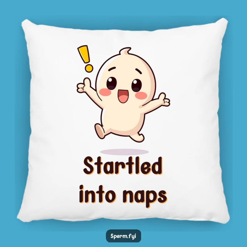 Funny Kawaii Exclamation Point Surprise Pillow - Soft Funny Gift!
