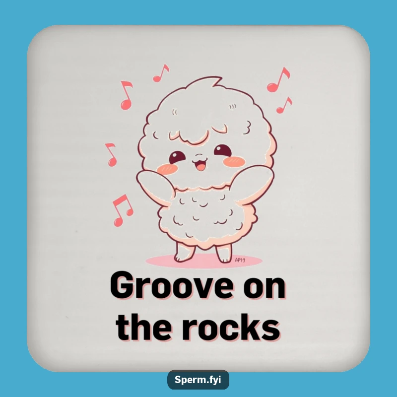 Funny Kawaii Dancer Coasters: Set of Dance Protectors, Perfect Funny Gift