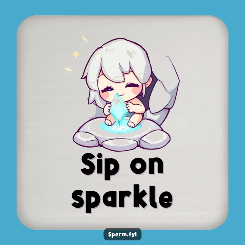 Funny Discovery Coaster - Whimsical Character Gem - Protect Humorously!