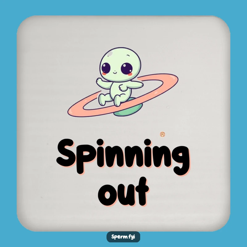 Funny Kawaii Alien Coaster Set - Hilarious Protection for Your Surfaces Gift