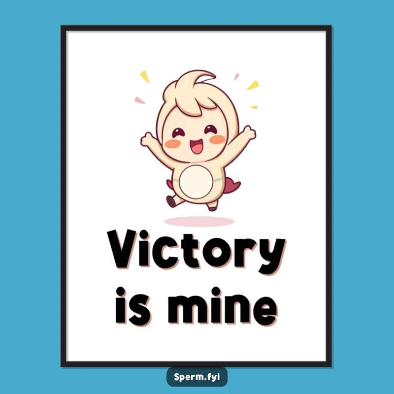 Funny Hopping Poster: Celebrate Your Space with Joyful Art, Ideal Funny Gift