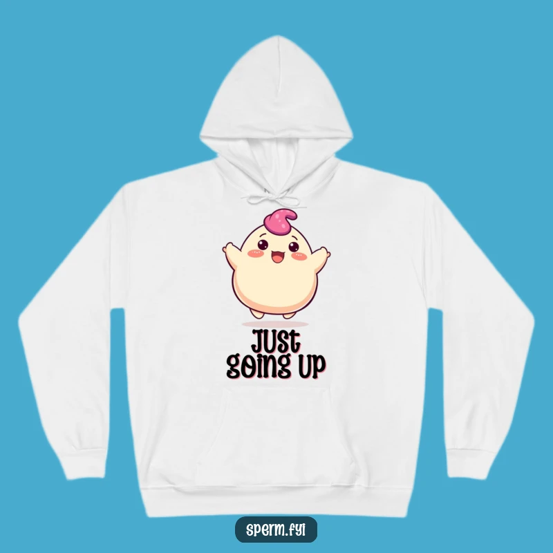 Funny Bouncing Blob Hoodie: Cozy Comfort for the Cheerful Soul