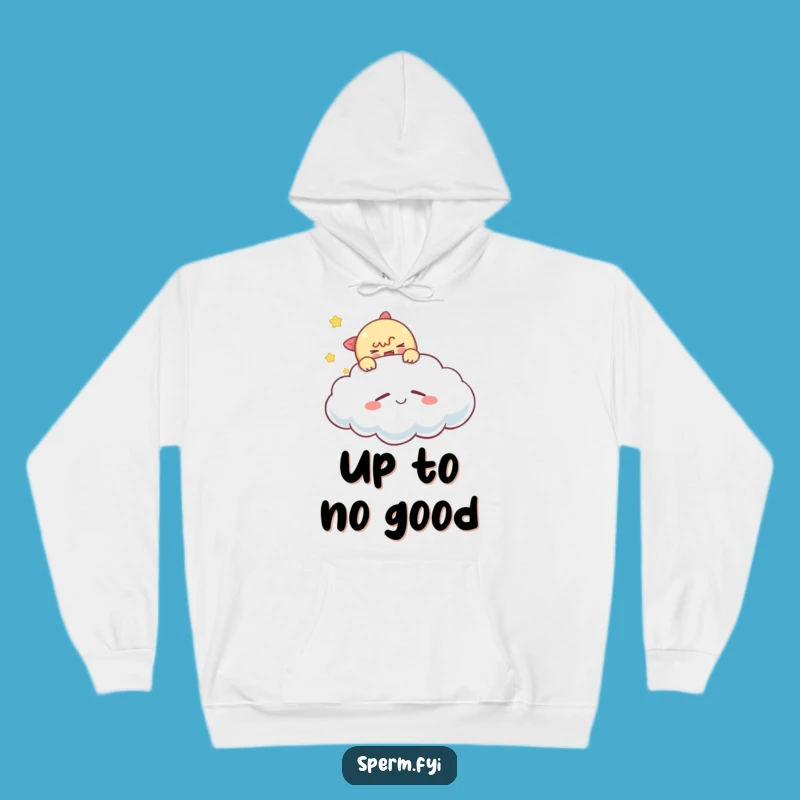 Funny Tickling Cloud Hoodie: Cozy & Mischievous Comfort for Fun Lovers Gift