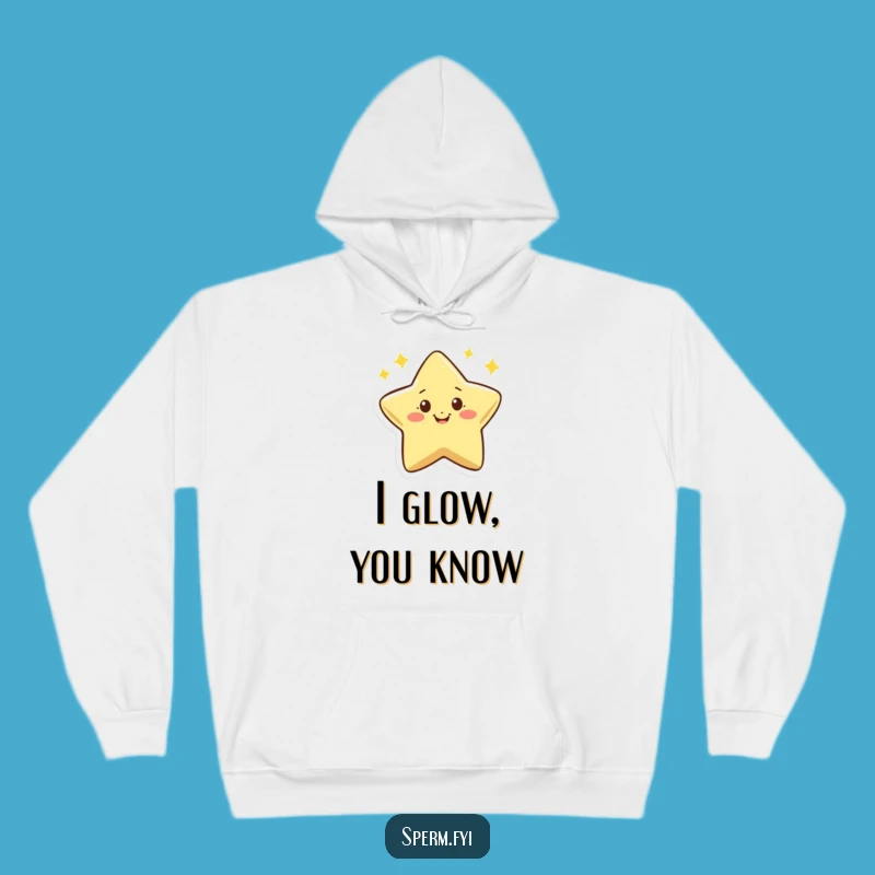 Funny Star Hoodie: Cozy Enthusiastic Twinkler, a Warm Humorous Gift