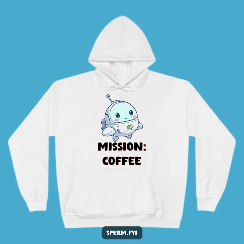 Funny Spaceship Hoodie: Cozy Determined Explorer, The Perfect Funny Gift!