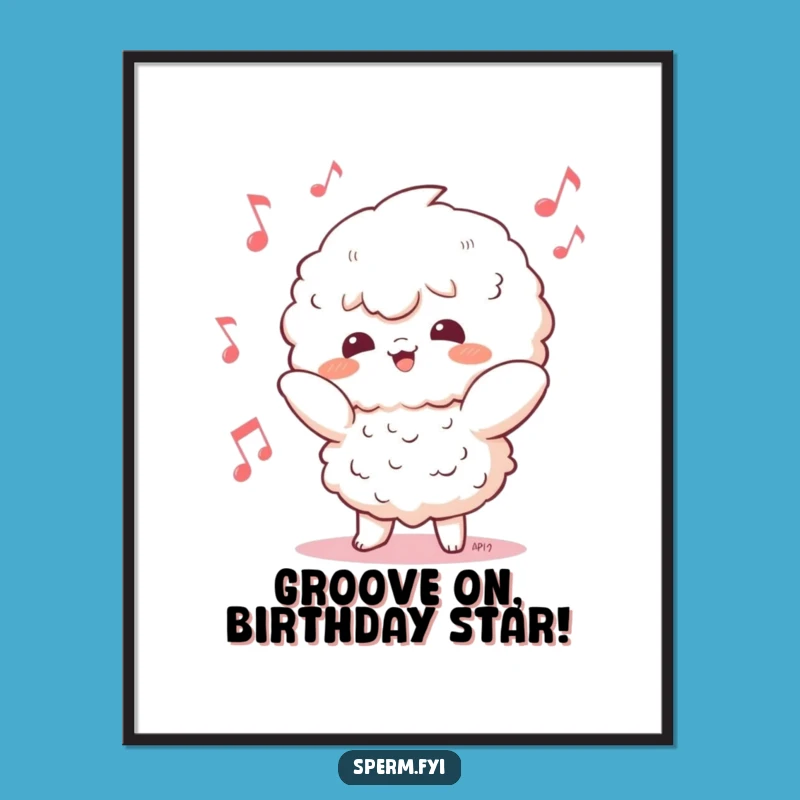 Free Printable Kawaii Dancer Art: Fun Downloadable Decor for Music Lovers' Walls