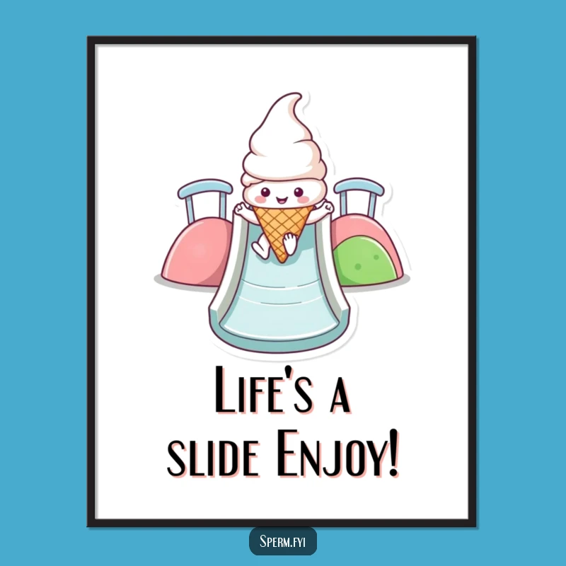 Free Printable Kawaii Ice Cream Art: Playful Downloadable Decor for Sweet Spaces