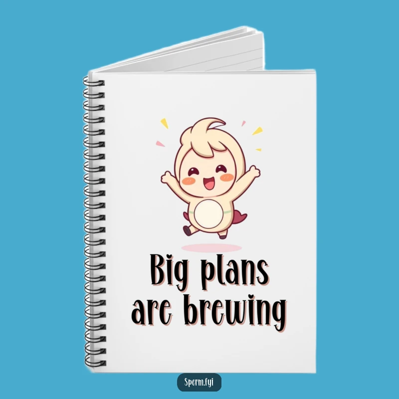 Funny Hopping Character Notebook: Jot Down Celebrations, Ideal Funny Gift for Ideas
