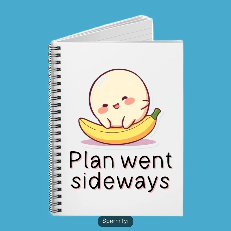 Funny Blob Banana Peel Notebook: Hilarious Journal for Jotting Laughs