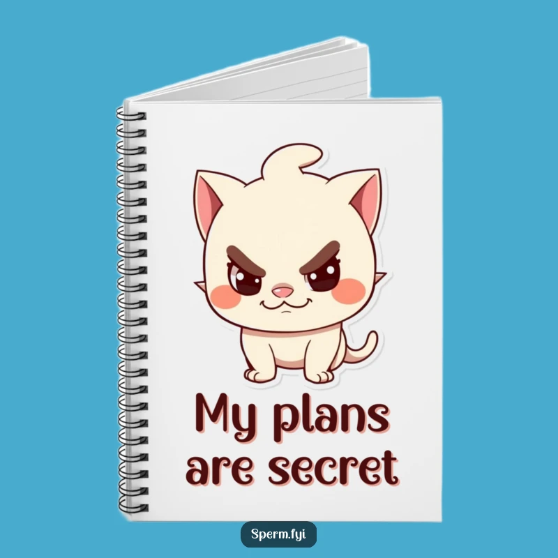 Funny Mischief Notebook: Jot Down Secrets with a Grin, Ideal Funny Gift