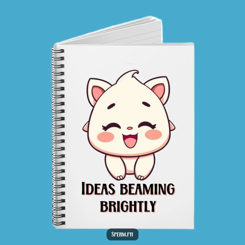 Funny Delighted Notebook: Jot Down Smiles with Rosy Cheeks, Ideal Funny Gift