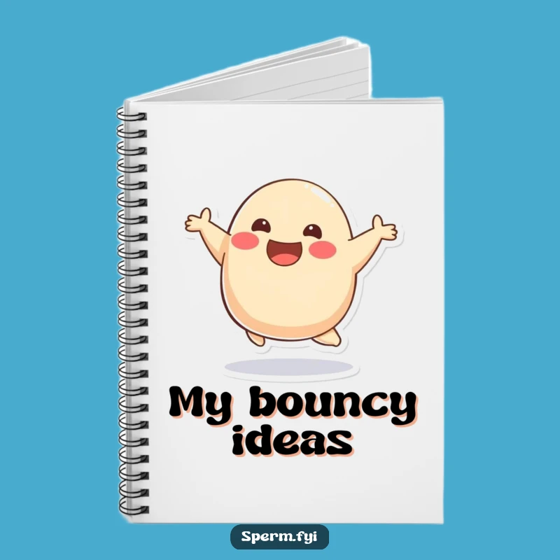 Funny Blob Bounce Notebook: Journal Your Joy with This Happy, Funny Gift