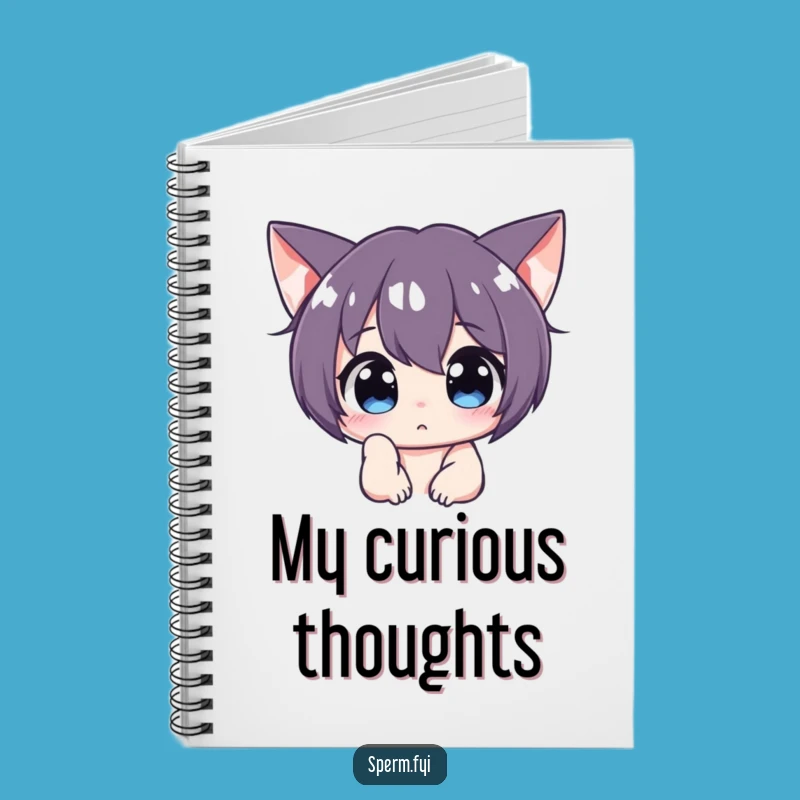 Funny Curious Character Notebook: Journal Your Mysteries with This Intriguing, Funny Gift