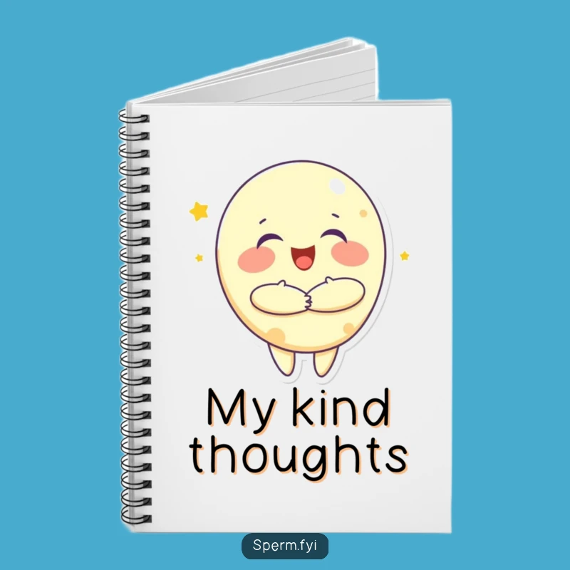 Funny Moon Hug Notebook: Write Happy Thoughts with Celestial Comfort