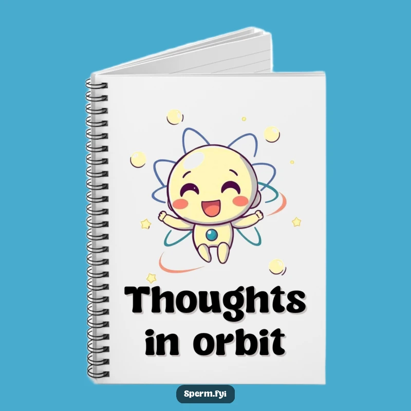 Funny Notebook: Delighted Electron Orbiting, a Scientist's Journal for Humorous Notes