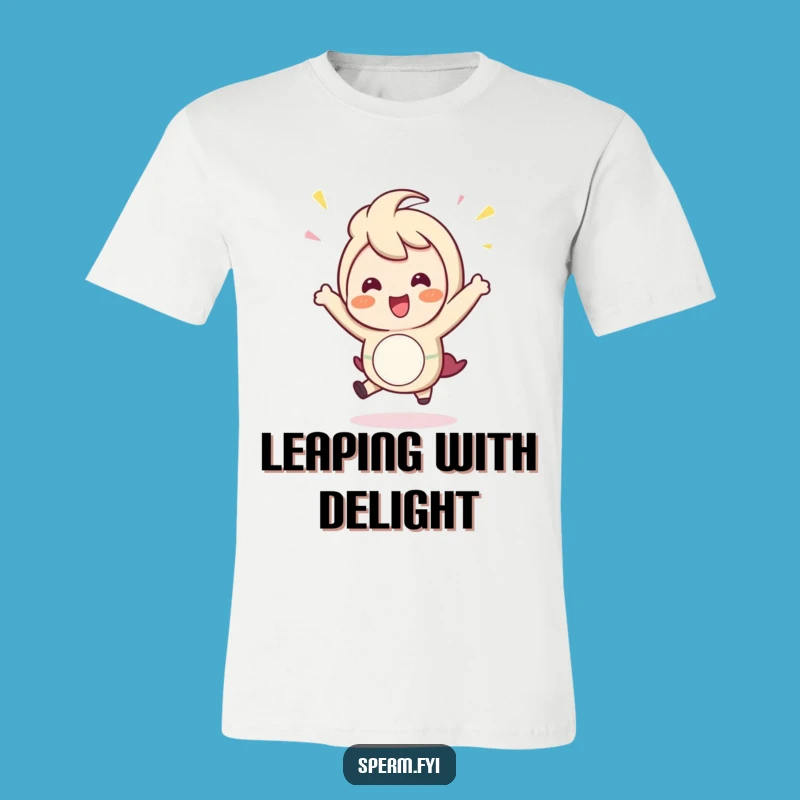 Funny Hopping Tee: Express Your Joy with a Celebratory Hop Design, Great Funny Gift