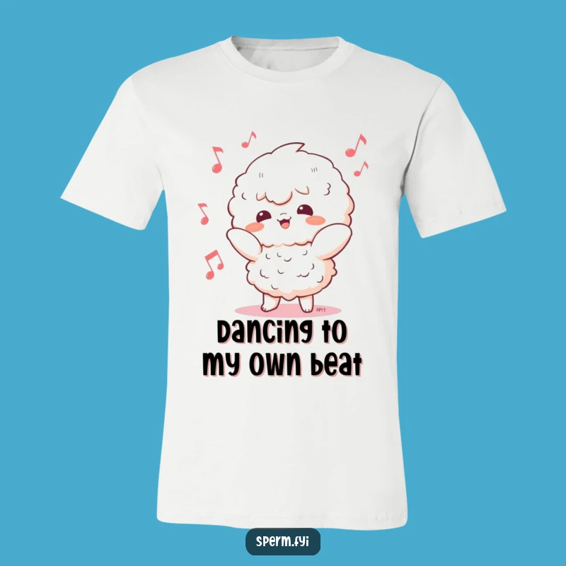 Funny Kawaii Dancer T-Shirt: Silly Dance Moves, Great Funny Gift for Music Lovers