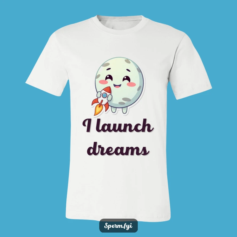 Funny Planet Rocket T-Shirt: Wear Your Cosmic Dreams Proudly