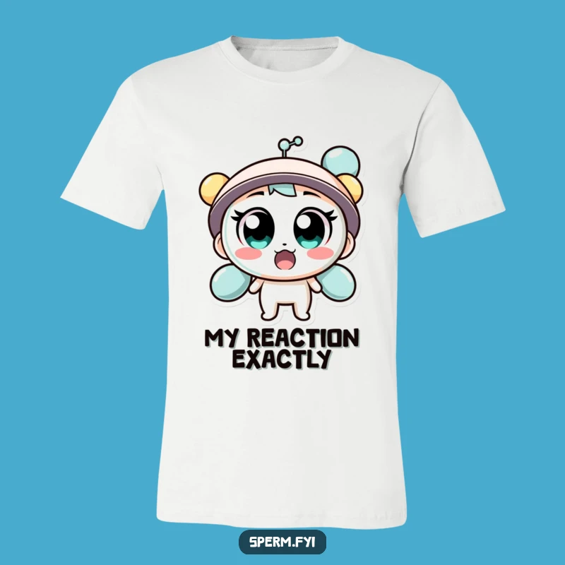 Funny Surprised Molecule Shirt: Wear Your Astonishment Hilariously