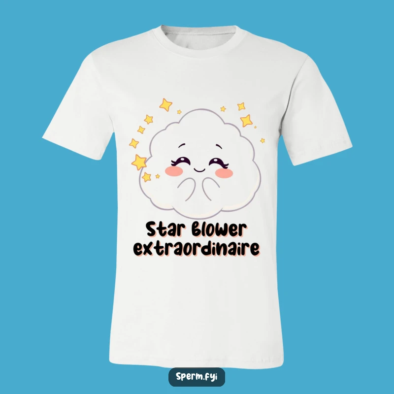 Funny Galaxy Cloud T-Shirt: Wear Your Cosmic Merriment
